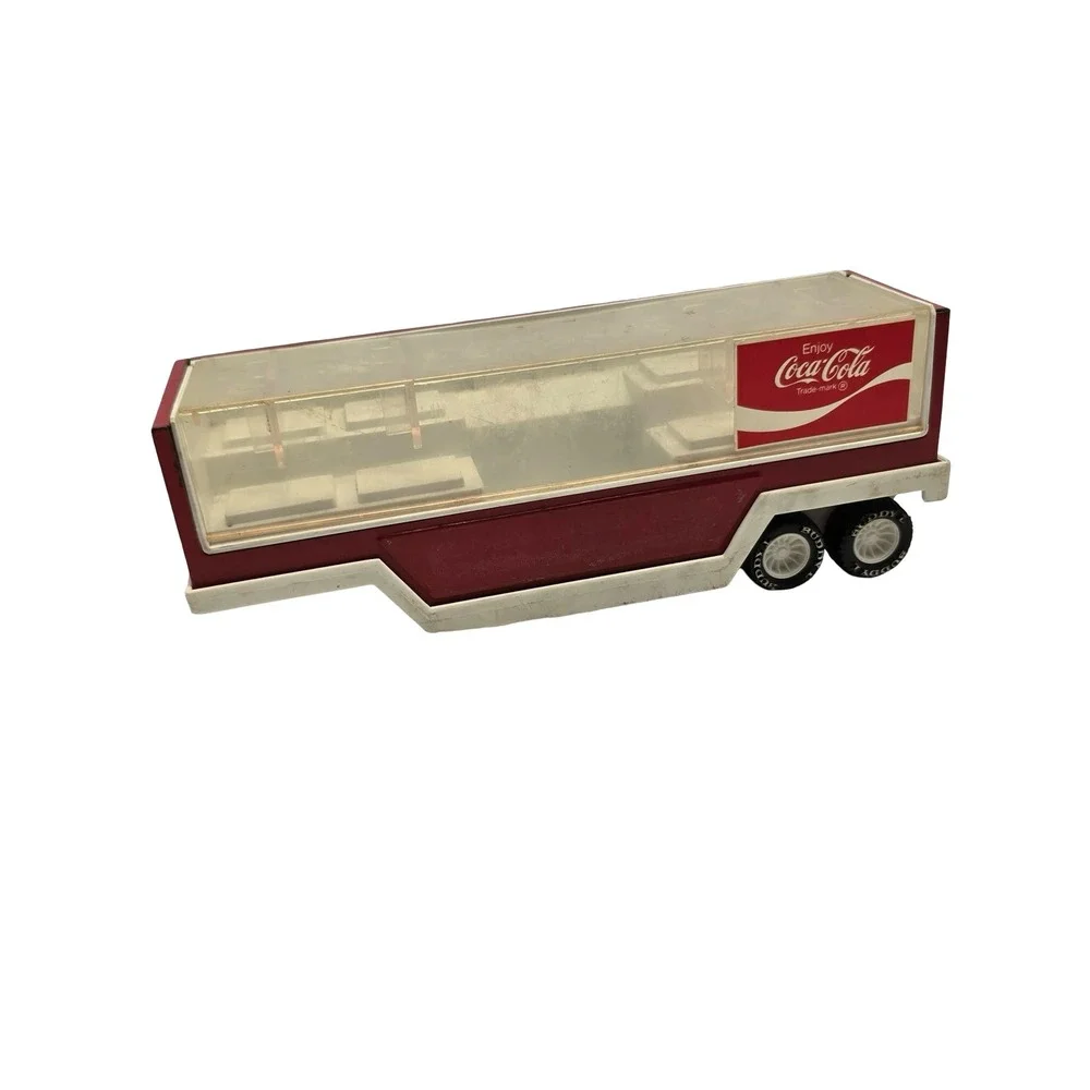 Vintage Coca Cola Buddy L Delivery Trailer Toy Advertising Truck‎ Japan